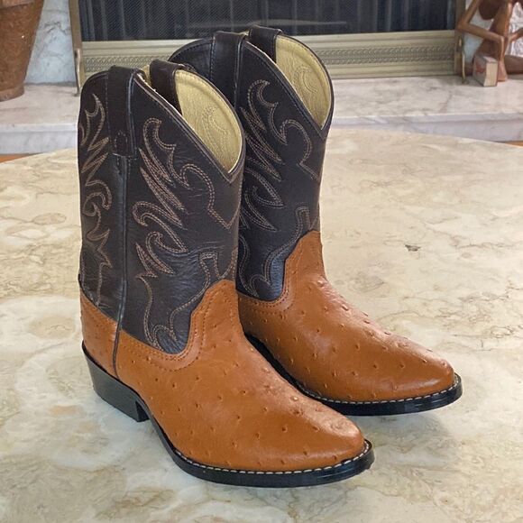 ACME Leather Cowboy Boots Vintage - Picture 2 of 13